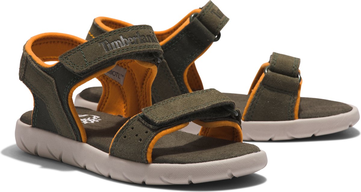 Timberland - Maat 24 - Nubble LF 2 Strap Basic Unisex Sandalen - Grape Leaf Maat