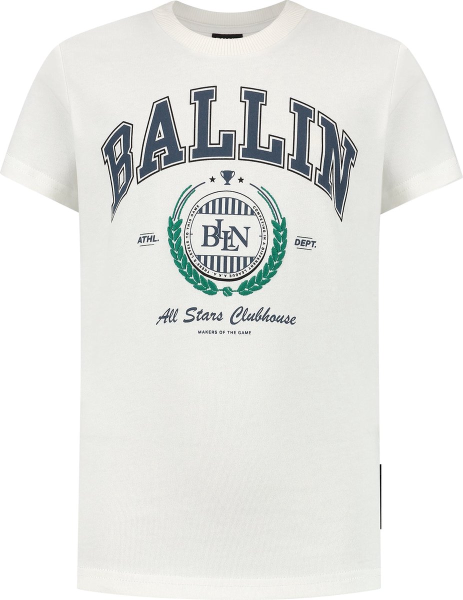 dgmoutlet-nl-Ballin-Amsterdam-T-shirt-Jongens-T-shirt-Maat-14-1 Kleding, T-shirt, Shirt