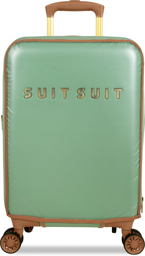 SUITSUIT Fab Seventies Beschermhoes 55 cm - Basil Green