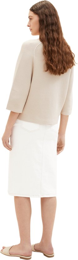 TOM TAILOR - Maat 38 - skirt denim belt Dames Rok