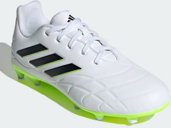 adidas - Voetbalschoenen - Maat 35 - Performance Copa Pure II.3 Firm Ground  - Kinderen - Wit