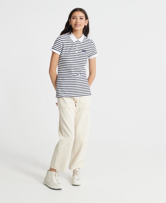 Superdry Dames Poloshirt - Maat XS