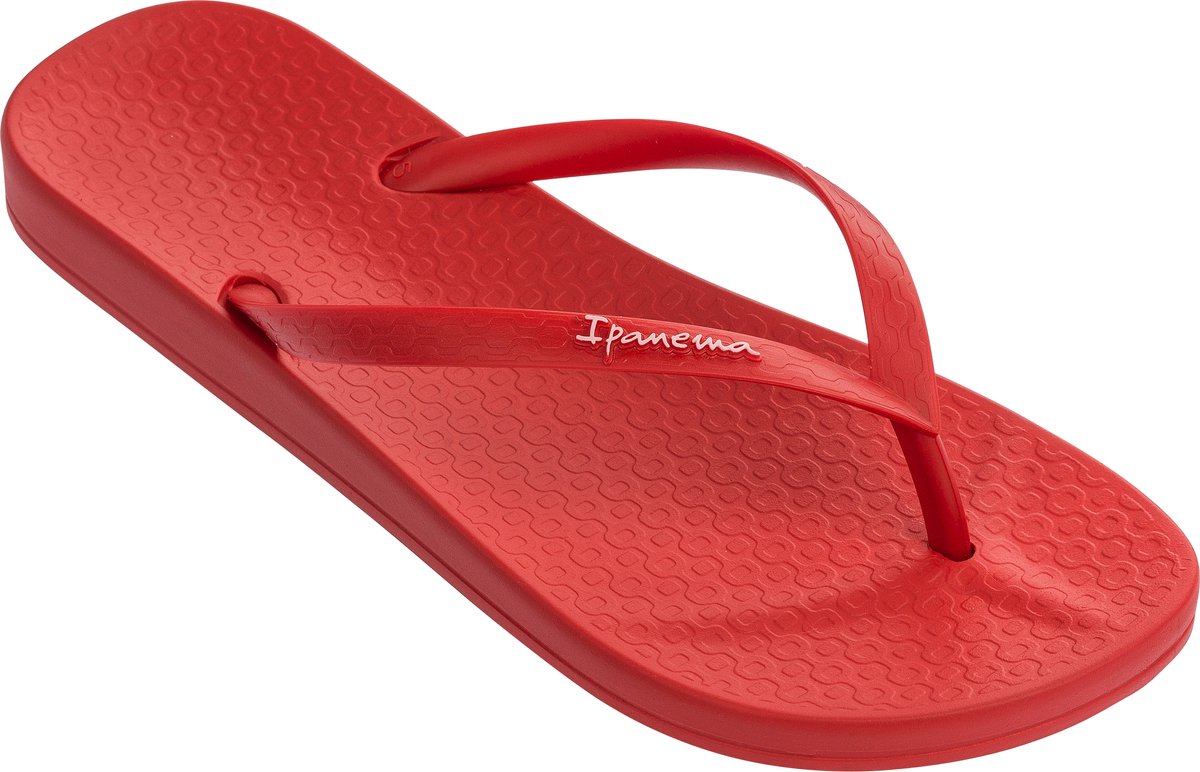 Ipanema - maat 34/35 - Anatomic Tan Colors Kids Slippers Dames Junior - Red