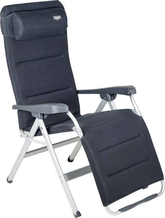 Crespo - Relaxstoel - AA/234 - Air Elite - Grijs
