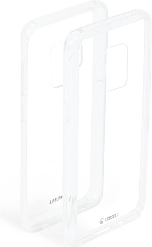 Krusell mobile phone case: Kivik Cover - Transparant