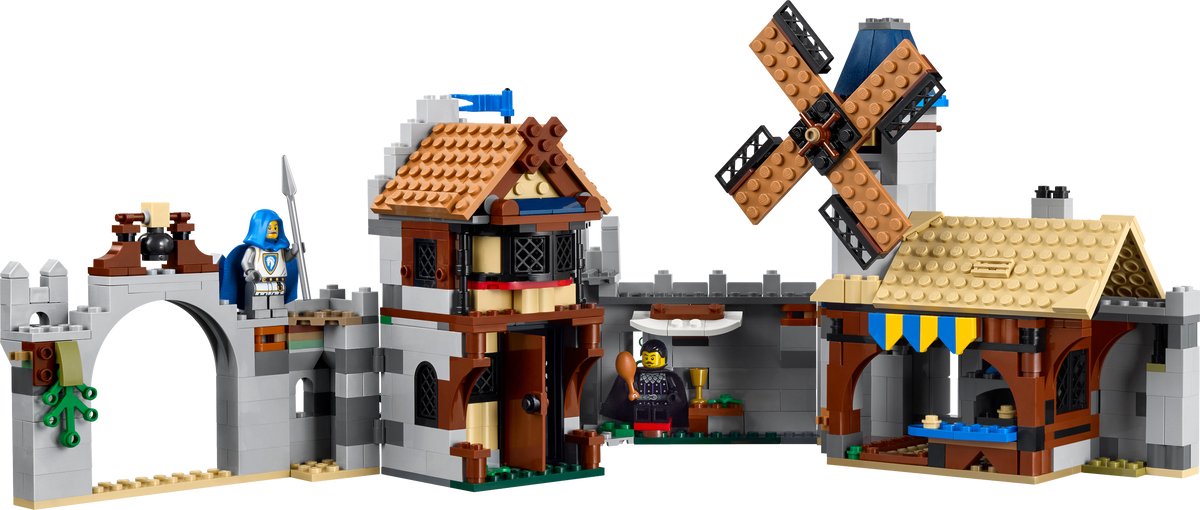 LEGO® Creator 3in1 Middeleeuws Kasteel met Ridders te Paard - 31168