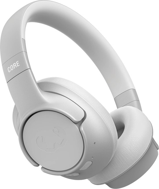 DGMoutlet-nl-Fresh-n-Rebel-Clam-Core-Draadloze-over-ear-koptelefoon-45-uur-batterij-Ice-Grey Fresh 'n Rebel Clam Core - Draadloze over-ear koptelefoon - 45 uur batterij - Ice Grey