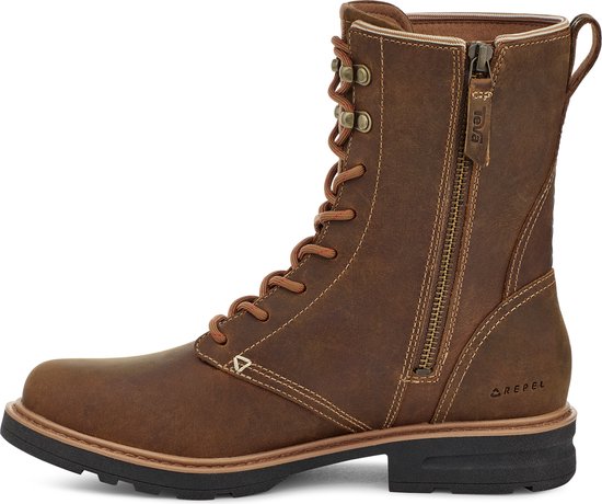 TEVA W Rowena Lace - maat 41 - HONEY BROWN Laarzen