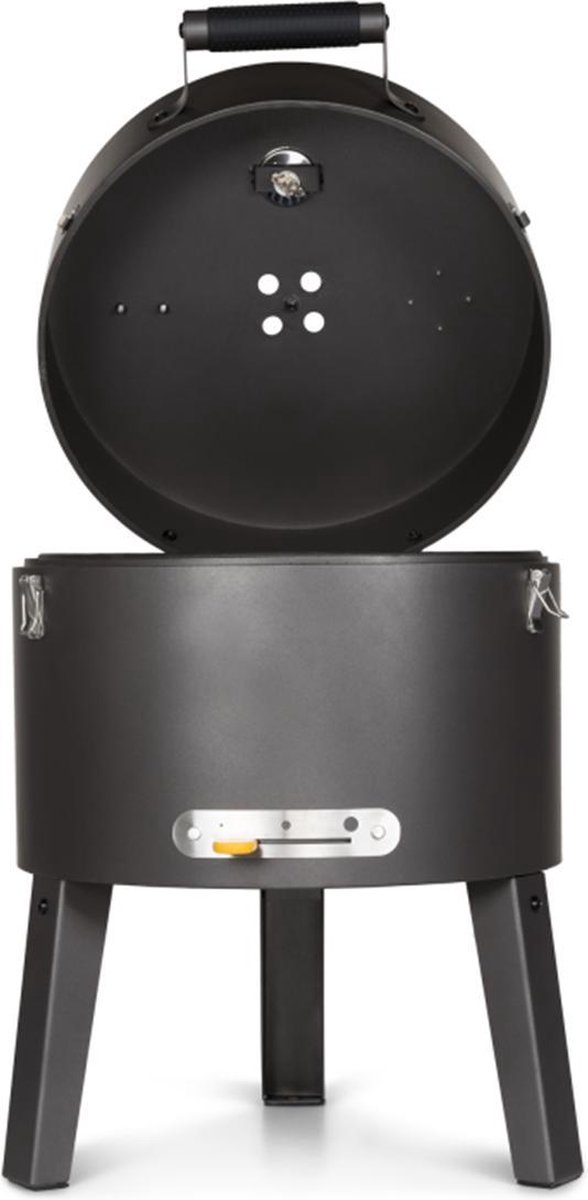 Boretti Tonello houtskoolbarbecue ø 37 cm Zwart