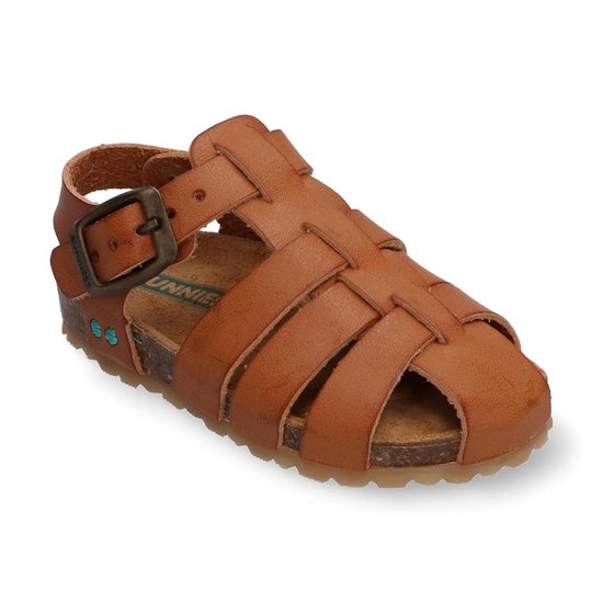 BunniesJr Barry Beach Jongens sandalen - Cognac - Maat 21