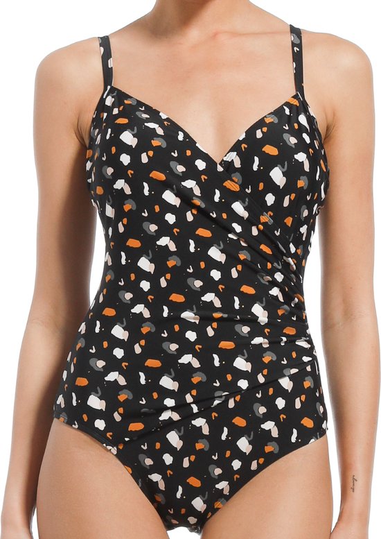 Pastunette Beach - MAAT 48 - Spots - Badpak - Zwart