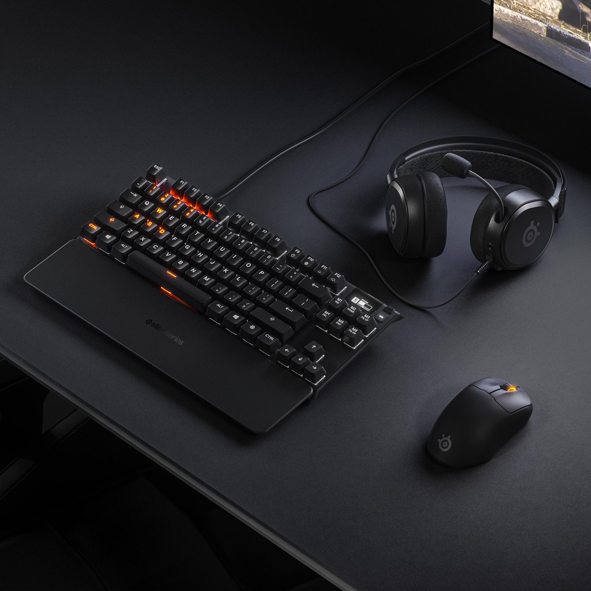 SteelSeries Prime Mini Draadloze Gaming Muis - Zwart