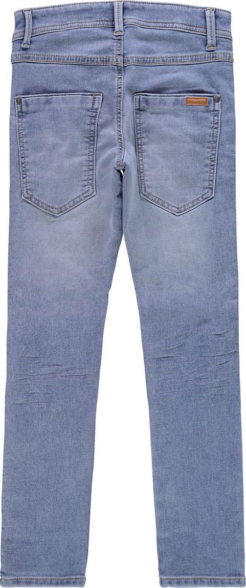Name it - maat 134- Jongens Broek - Light Blue Denim