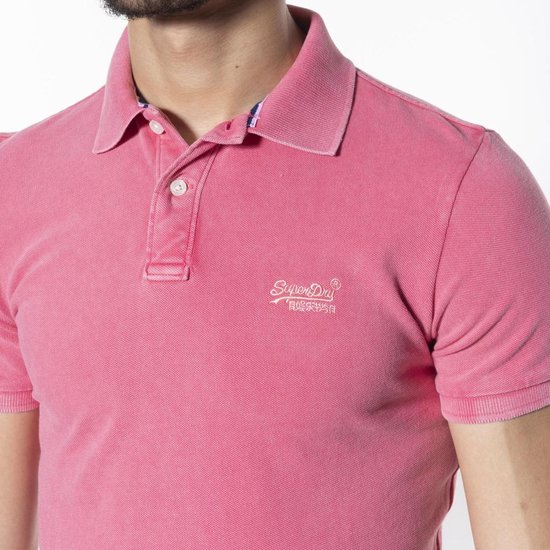 Superdry - Maat XL - Vintage Destroyed Heren Poloshirt