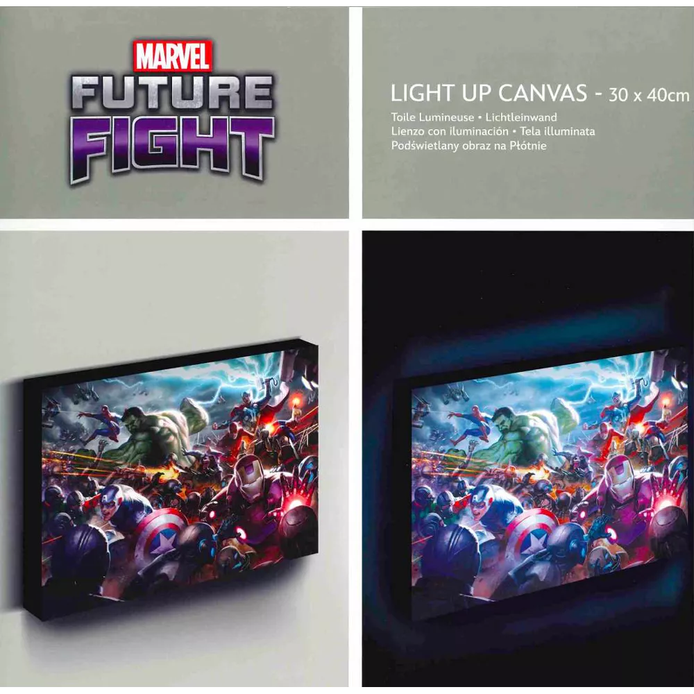 Marvel - Future Fights - Light Up Canvas