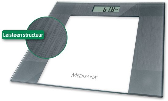 Medisana PS400 Glazen Personenweegschaal