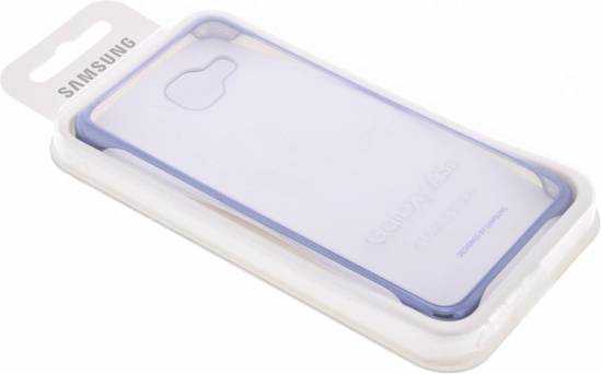 Samsung Clear Cover for Galaxy A3 (2016) black