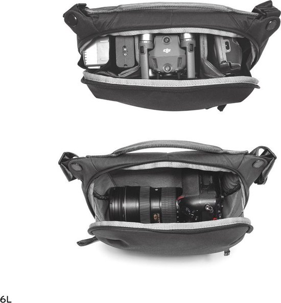 Peak Design Everyday sling 3L v2 - Cameratas - Zwart