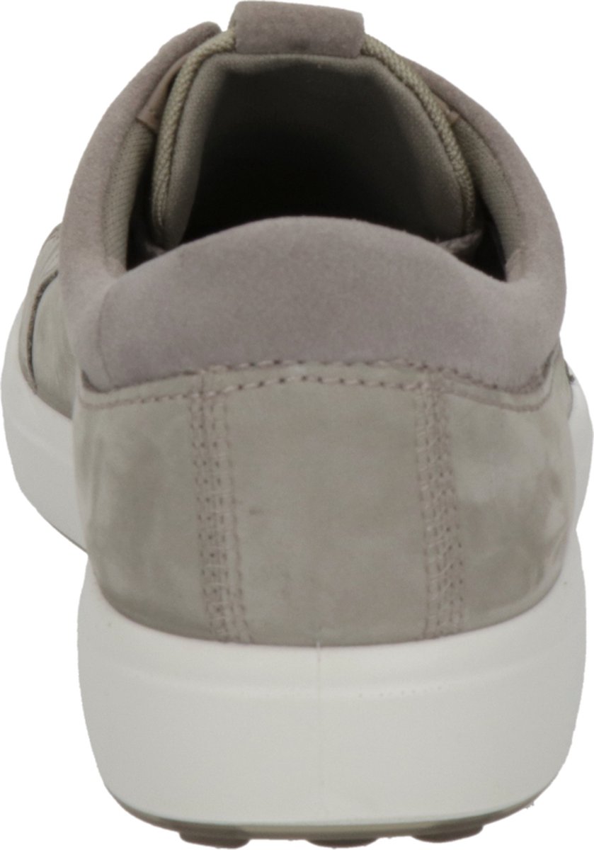 ECCO Soft 7 heren sneaker - 43 - Taupe