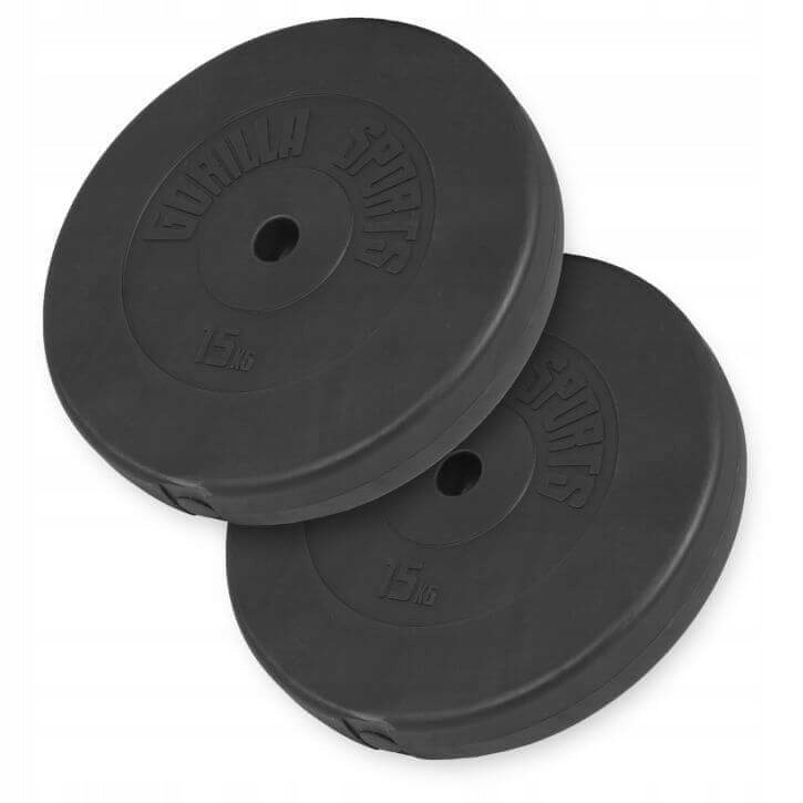 haltergewicht, gewichtsschijf, 15 lb, platte schijven, kettlebell