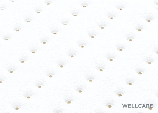 Wellcare WE-167 UBHD XL elektrische warmte deken 1-persoons COSY | 90 x 200 cm | 4D DWF technologie