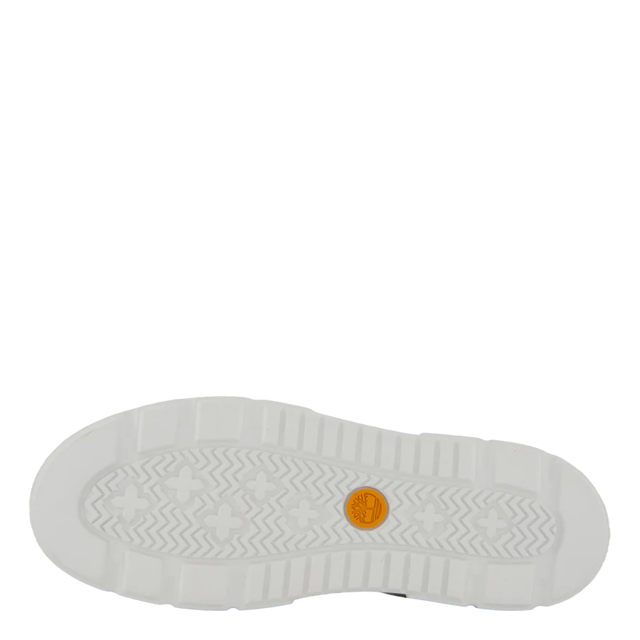 Timberland LAUREL COURT LOW - maat 38 - LACE UP SNEAKER WHITE FULL GRAIN