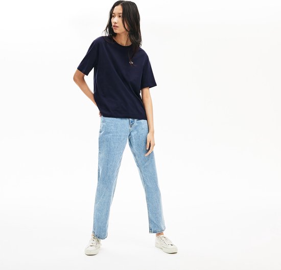 Lacoste - Maat 42 - 1FT1 T-Shirt Dames