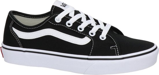 Vans Filmore Decon Canvas - Maat 43 - Heren Sneakers - Black/White