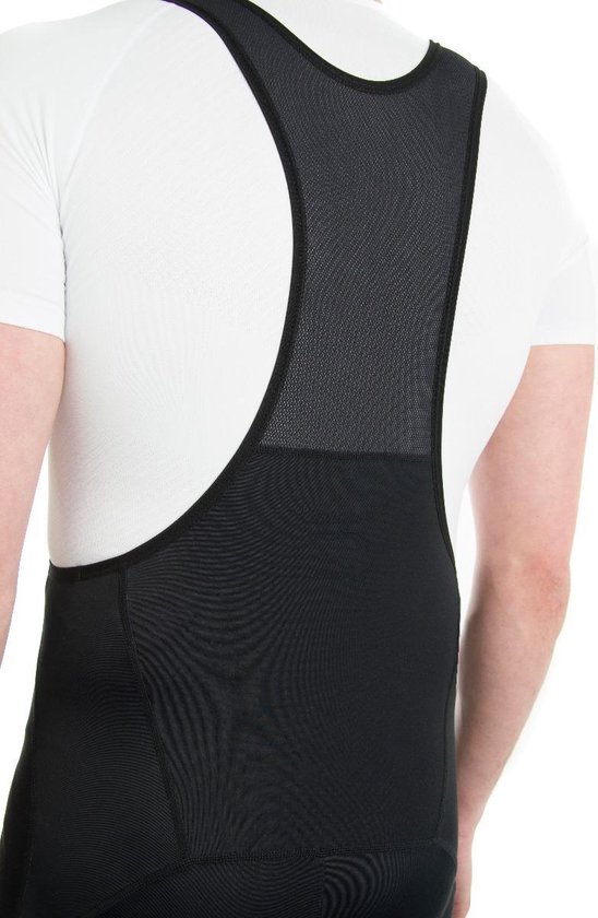 AGU Bibshort Essential Heren Fietsbroek - Maat XL - Zwart