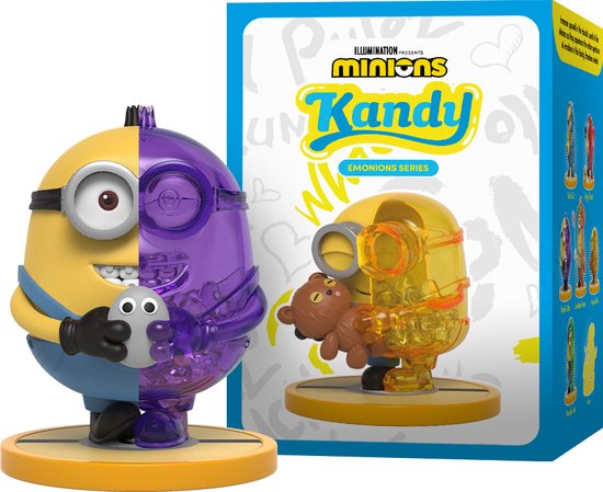 Mighty Jaxx 10656 Minions speelgoedfiguur kinderen