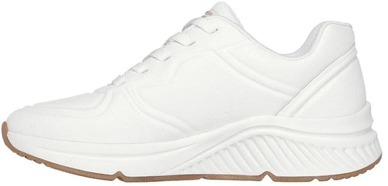 sneaker, wit, mesh, atletisch, zoolsole