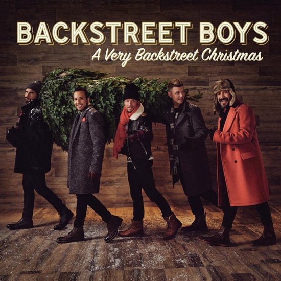Backstreet Boys - A Very Backstreet Christmas LP