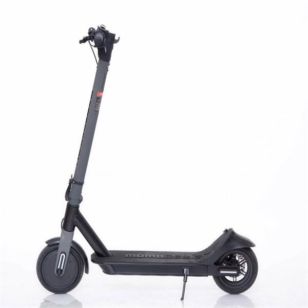 Momo Design - Evo9 Fighter 7.5A Elektrische Step - Zwart | Monevo9mblk