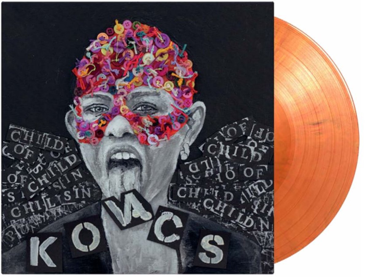 Kovacs - Child Of Sin (LP) (Coloured Vinyl)