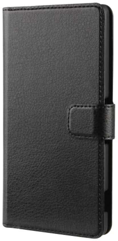 XQISIT Slim Wallet for Xperia Z2 black
