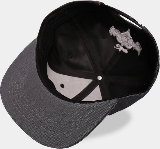 Disney-Kingdom-Hearts-Hooded-Mickey-Snapback-Pet-Grijs-Cap-dgmoutlet-nl1 Disney Kingdom Hearts - Hooded Mickey Snapback Pet - Grijs - Cap