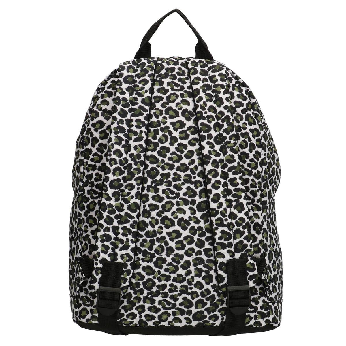 Enrico Benetti Bunbury Rugzak met tabletvak - 46139 - Panterprint Olijf