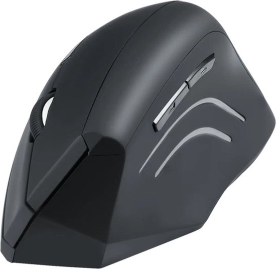 Perixx Perimice 608 Programmeerbare Ergonomische muis (Rechts - Optisch -draadloos)