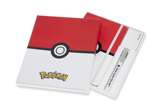 Pokemon Notitieboek Hard cover - Large - Gelinieerd