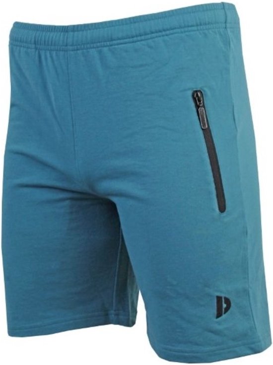 Donnay Maat S - Joggingshort (Nick) - Sportshort - Heren - Vintage blue (244)
