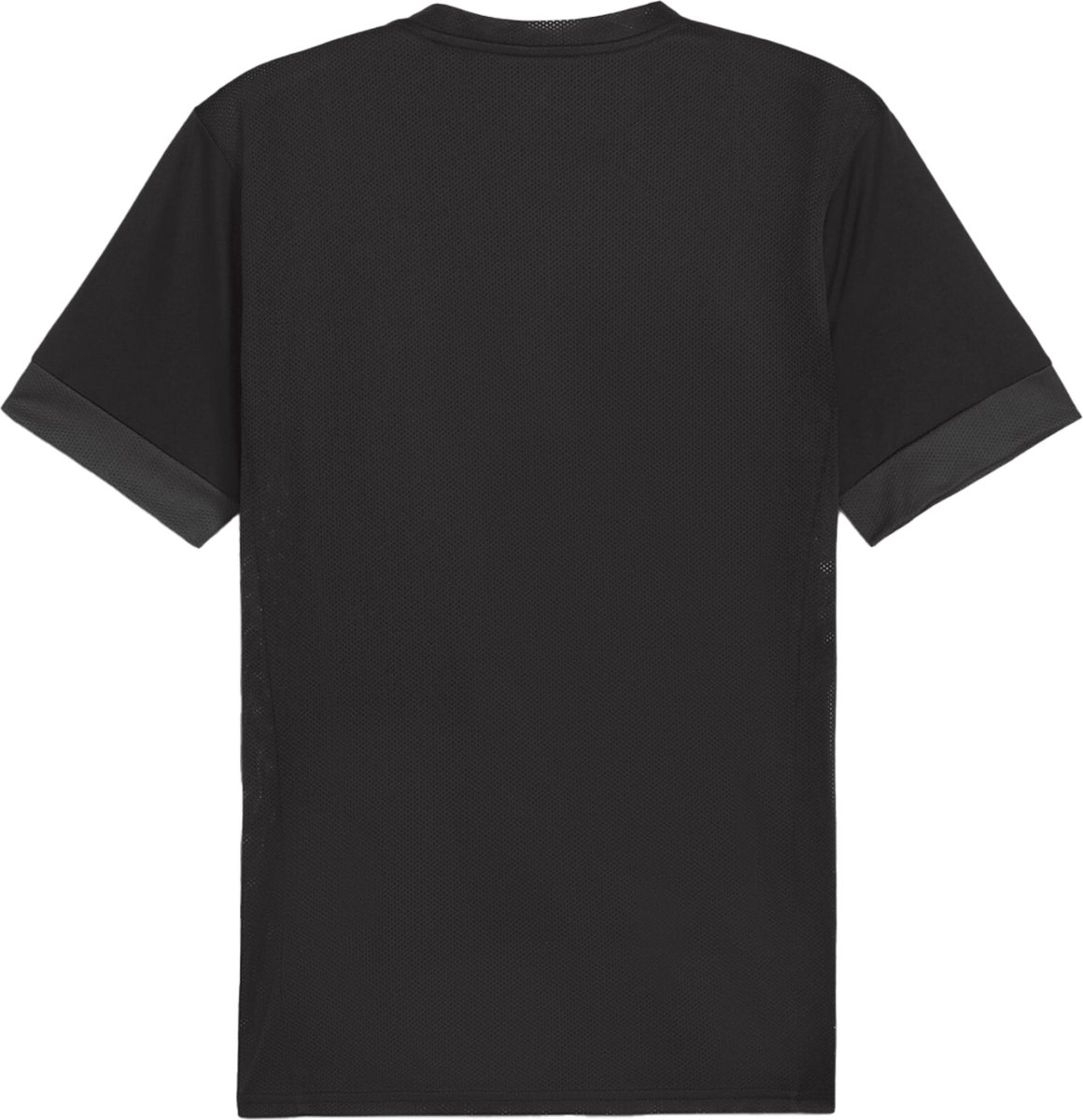 PUMA Maat XL  teamGOAL Matchday Jersey Heren Sportshirt - PUMA Black-PUMA White-Flat Dark Gray