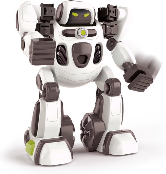 Clementoni - Interactieve robot - AIRO - AI gedreven robot - STEM speelgoed - Gebaren aanleren - Blu