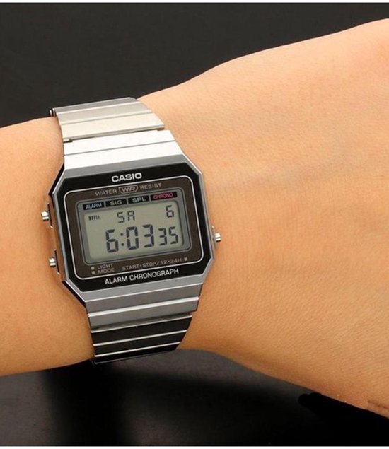 Casio Vintage Iconic A700WE-1AEF - Heren - Horloge - 31 mm