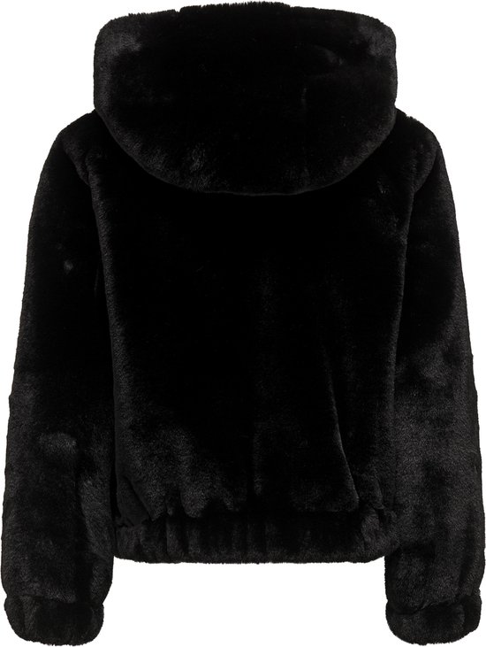 KIDS-ONLY-KONMALOU-FAUX-FUR-HOOD-JACKET-CP-OTW-Meisjes-Jas-Maat-146152-2 KIDS ONLY - Maat 146/152 - KONMALOU FAUX FUR HOOD JACKET CP OTW Meisjes Jas