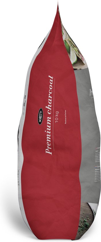 Boretti barbecue houtskool - 10 kg - 100% FSC-gecertificeerd Europees hout - Premium