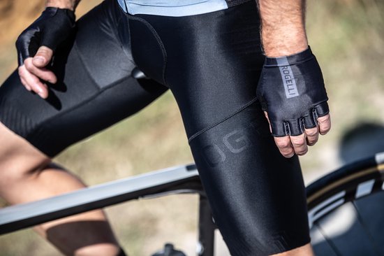 Rogelli - Maat L Wielerbroek met Bretels Halo - Zwart