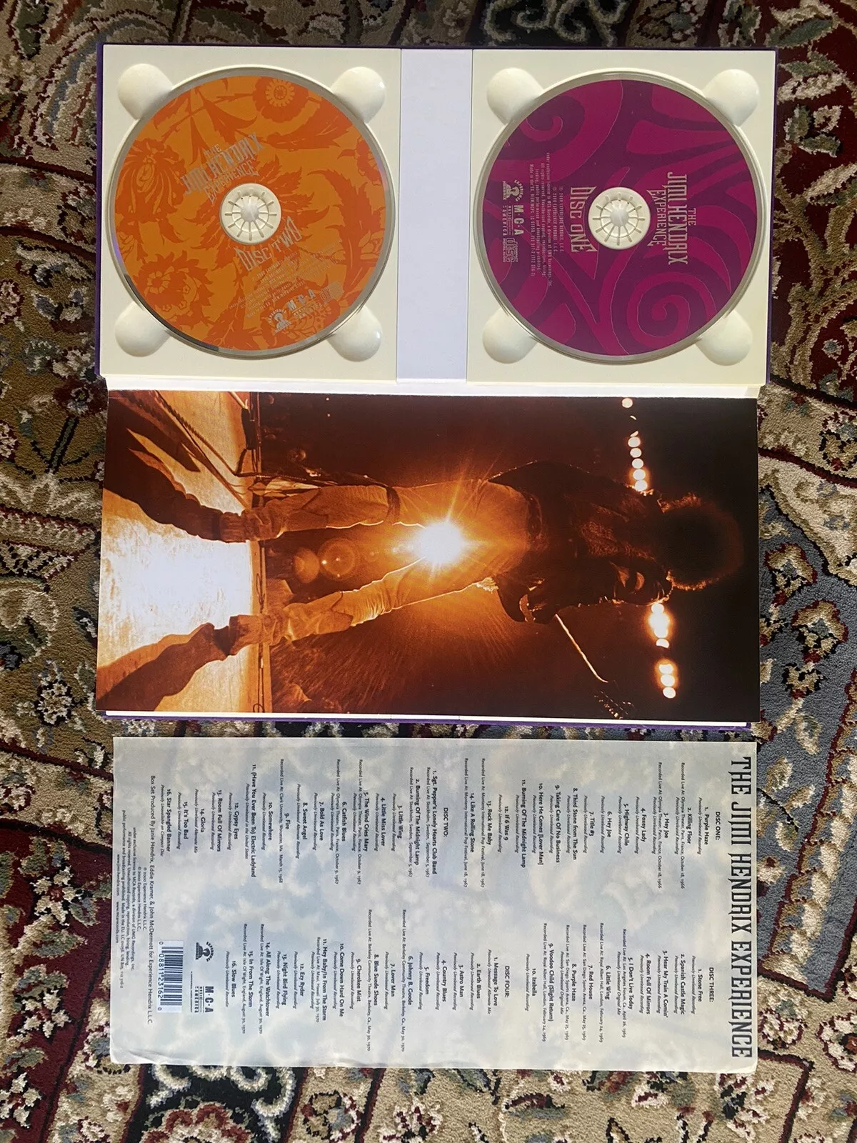 The Jimi Hendrix Experience 4 CD