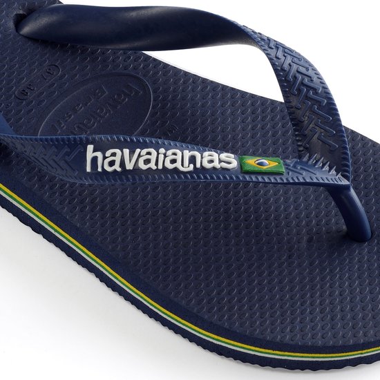 Havaianas BRASIL - Navy - Maat 43/44 - Unisex Slippers