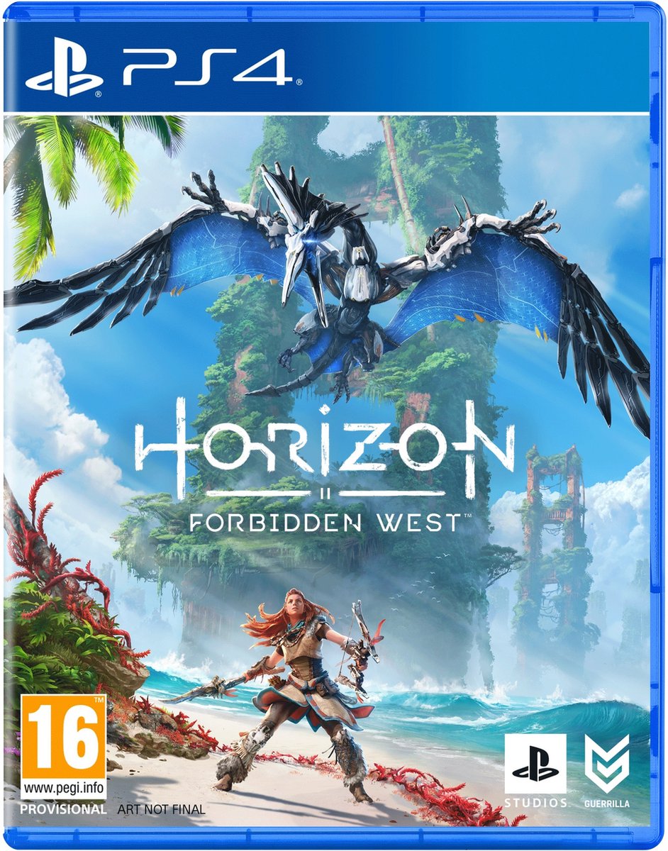 Horizon Forbidden West - PS4