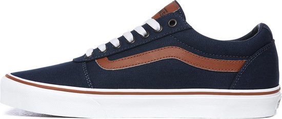 Vans Ward Heren Sneakers - 44 - (C&L) Dress Blues/White